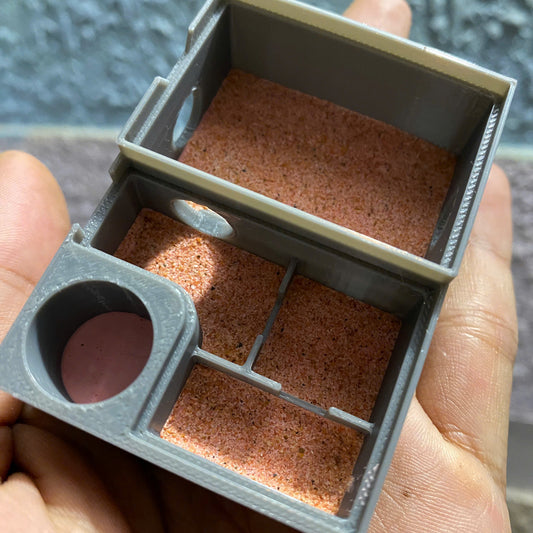 3D printed tank (Long Bien tank)